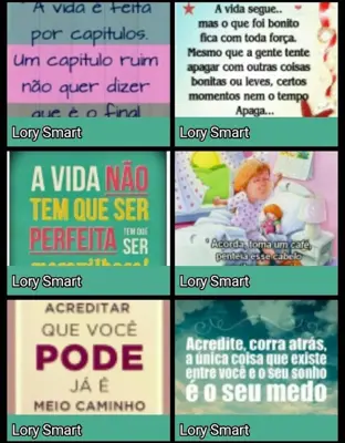 Imagens de Motivacão android App screenshot 2